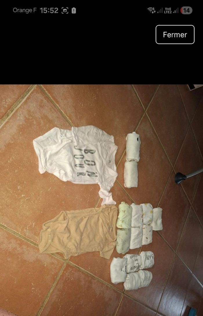 Lot de vêtements pour bébé garçon - 6 mois - photo numéro 2