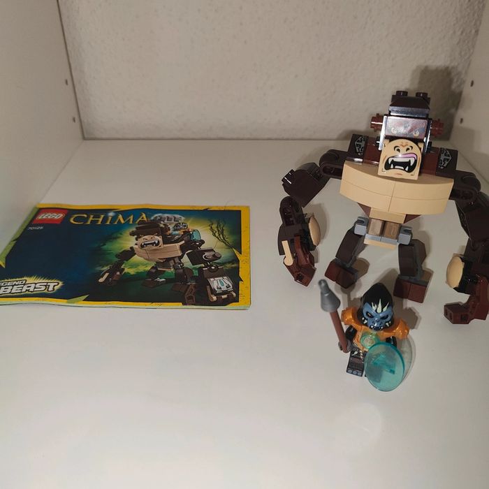 Lego Chima 70125 le gorille légendaire