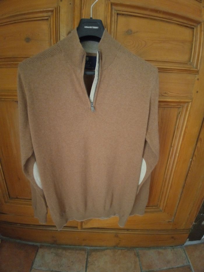Pull avec coudières - photo numéro 4