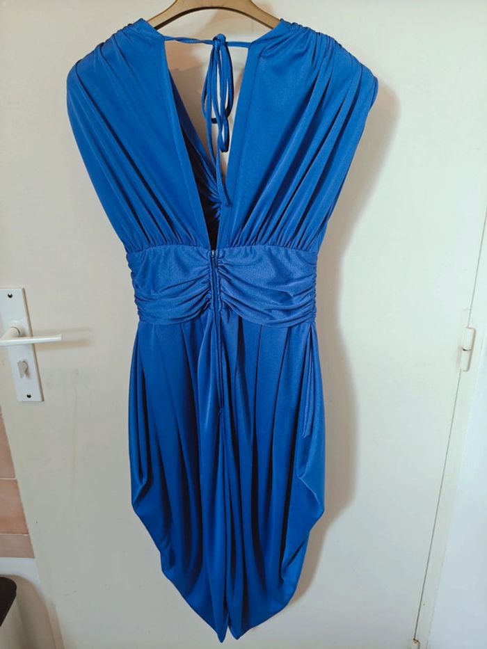 Robe bleu électrique - photo numéro 6