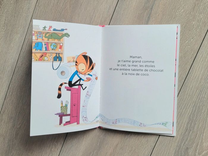 Livre " Timoto aime très beaucoup sa maman". Édition Nathan - photo numéro 3
