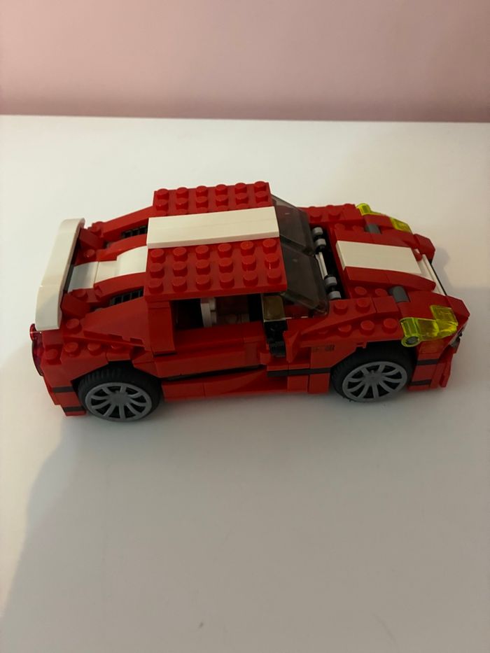 Lego creator 31024 le bolide rouge voiture - photo numéro 5