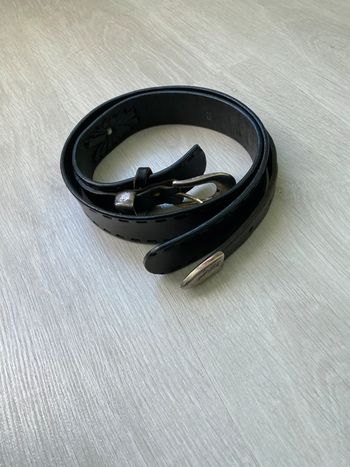 Ceinture en cuir 75 cms