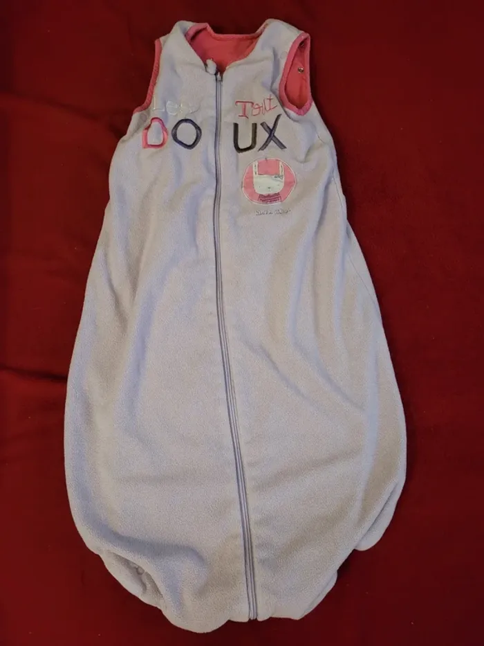 Gigoteuse grand bébé - sucre d'orge