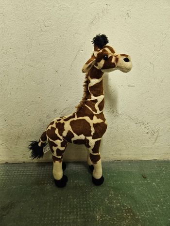 Peluche Girafe National Géographic