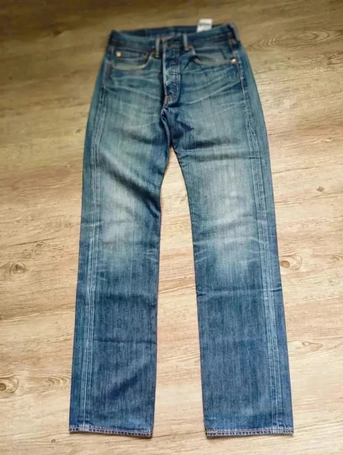Jean Levi’s 501 - Taille 40 (us 31) - photo numéro 6
