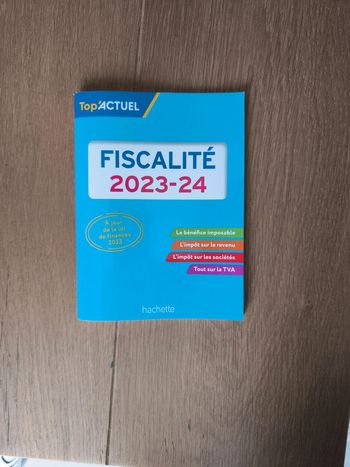 Fiscalité 2023-2024