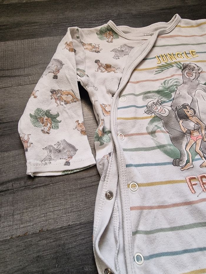 Ensemble pyjama disney livre de la jungle 12M - photo numéro 5
