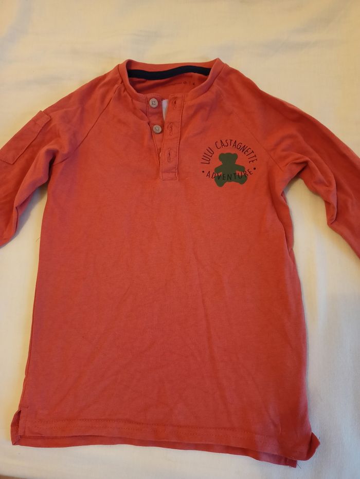 T-shirt manche longue