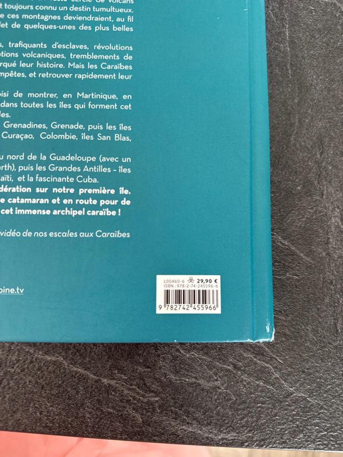 Magnifique -Livre escales aux Caraïbes - Gallimard - très bon état - photo numéro 3
