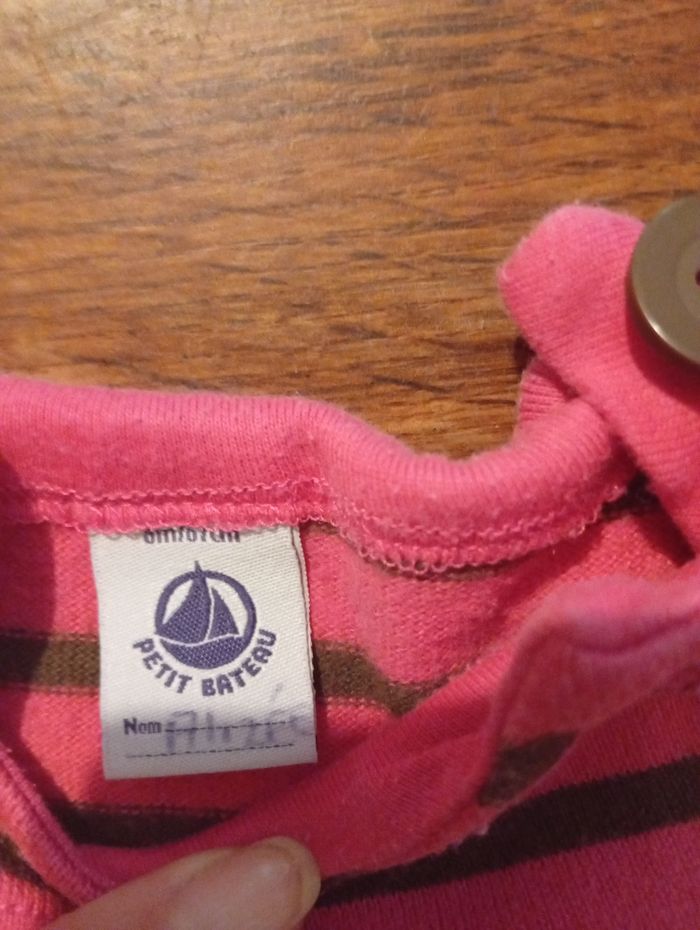 Ensemble petit bateau taille 6 mois - photo numéro 4