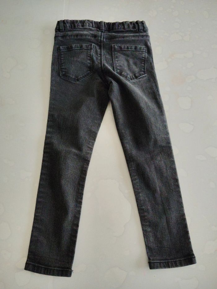 Jean skinny fille taille 7 ans - photo numéro 4