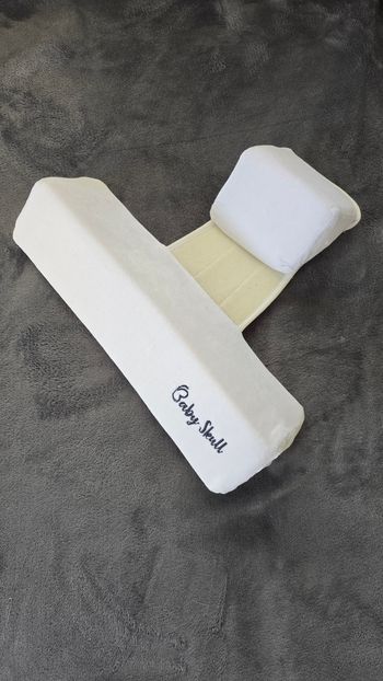 Cale bébé latéral anti tête plate Baby Skull
