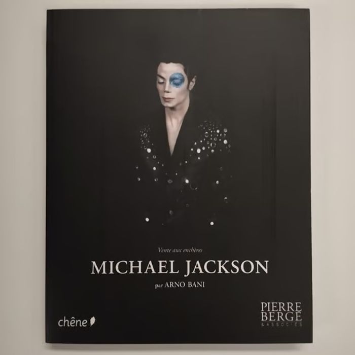 MICHAEL JACKSON - Vente aux enchères "par Arno Bani" - LIVRE (occasion) - photo numéro 1