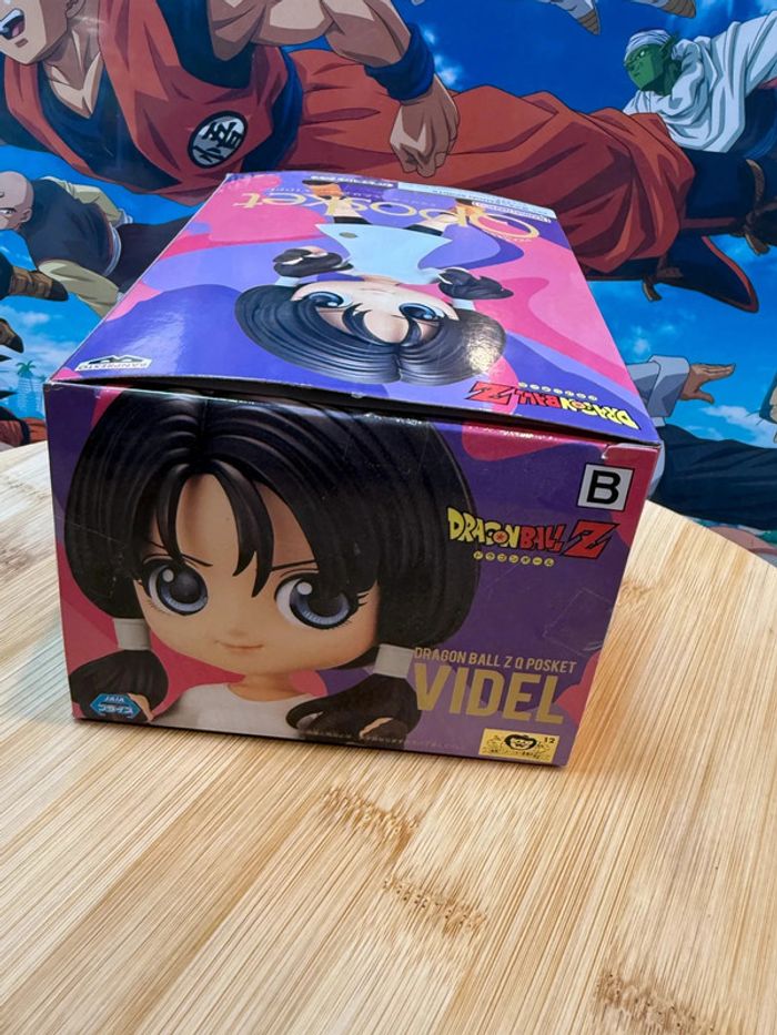 Figurine Videl Ver. B – Dragon Ball QPosket - photo numéro 5