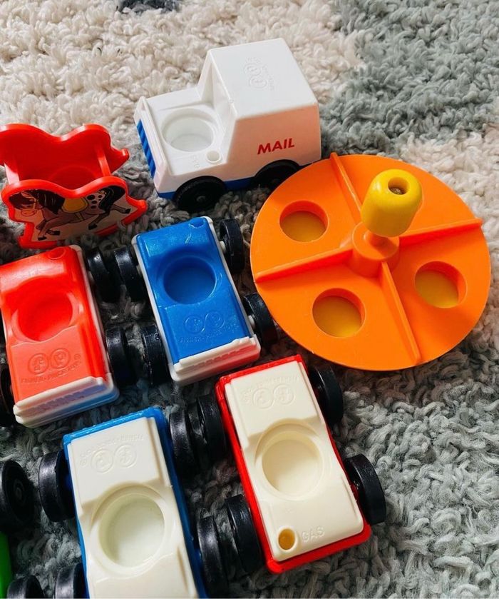 Véhicules Fisher Price vintage - photo numéro 2