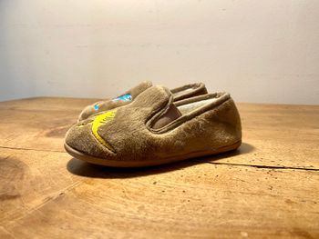 Chausson du pareil au même