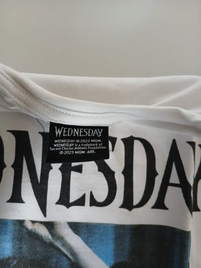 Tee-shirt wednesday - photo numéro 3