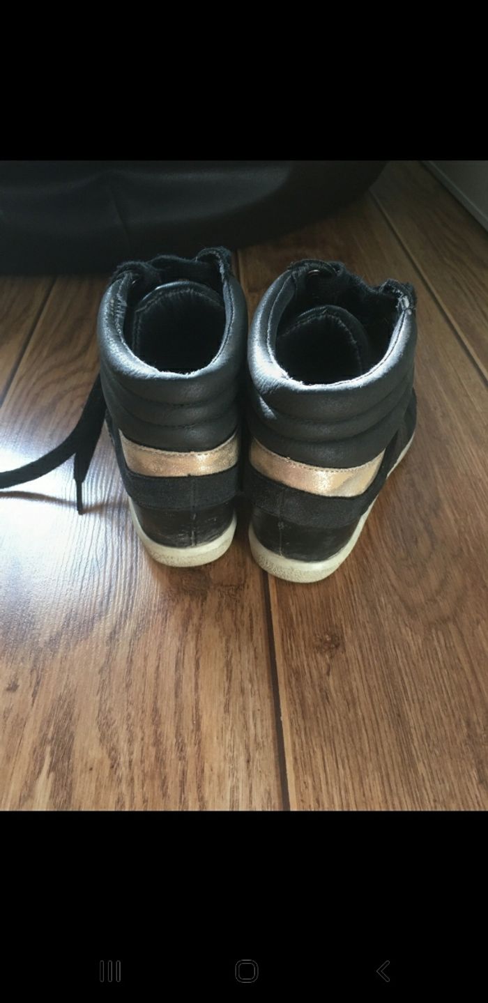 Chaussures à talon compensées - photo numéro 2