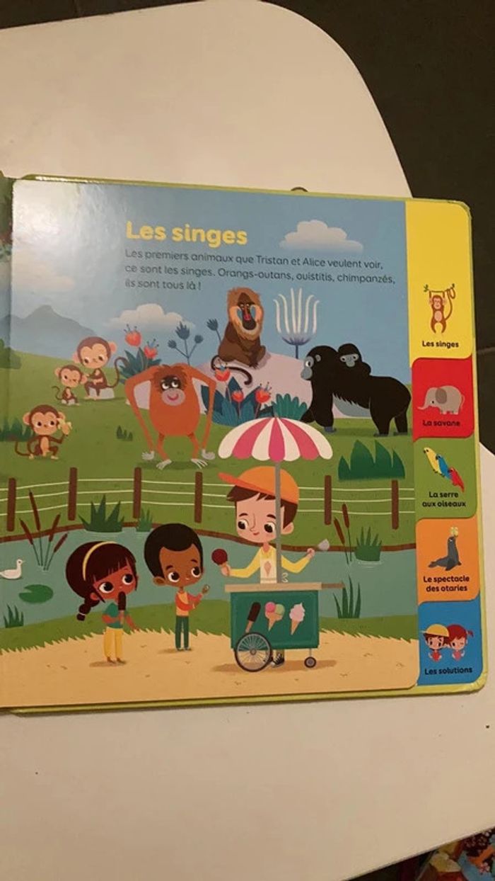 Chercher trouve: le parc animalier - photo numéro 4