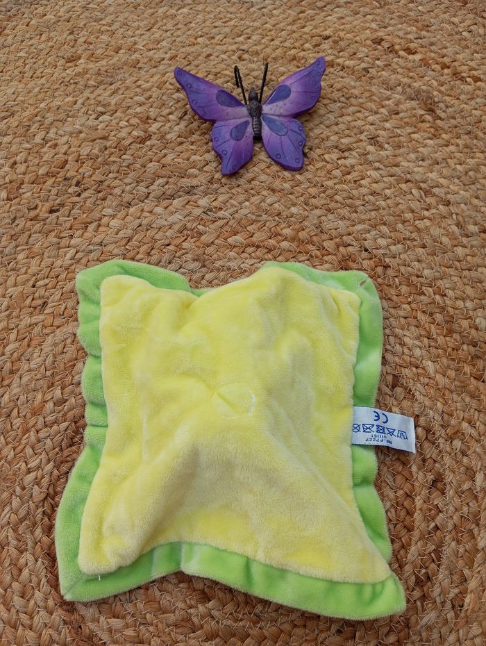 Doudou neuf grenouille - photo numéro 2