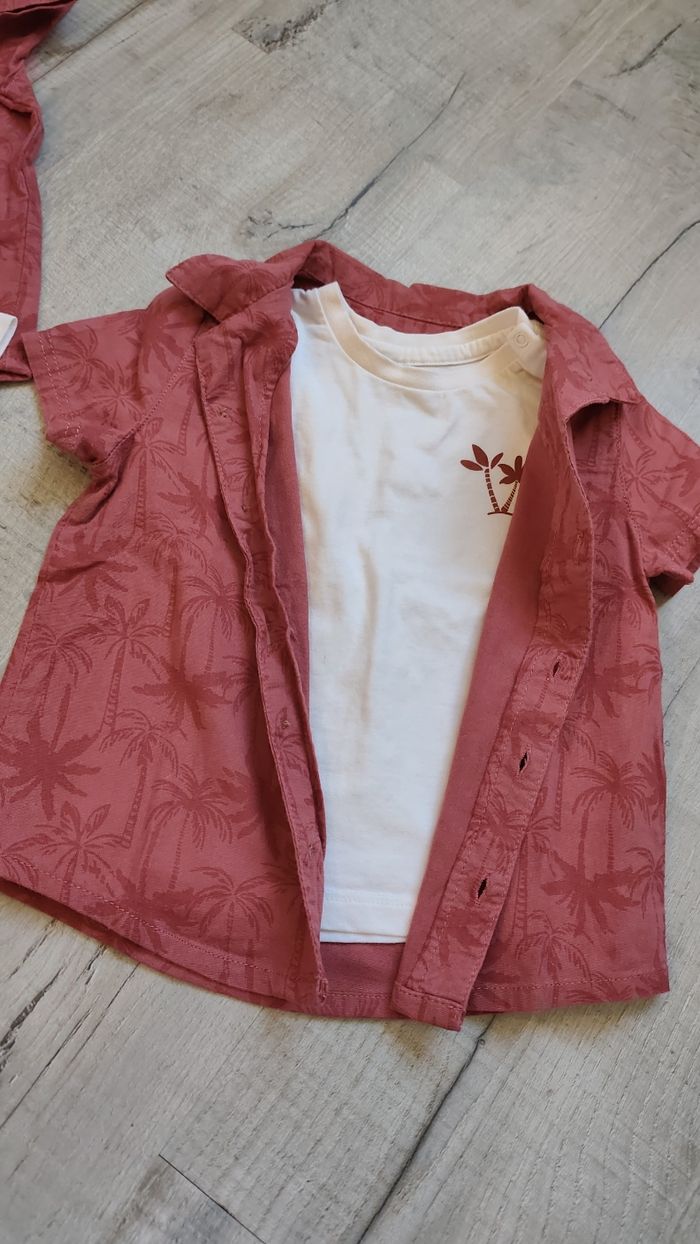 Chemise+ tee-shirts - photo numéro 3
