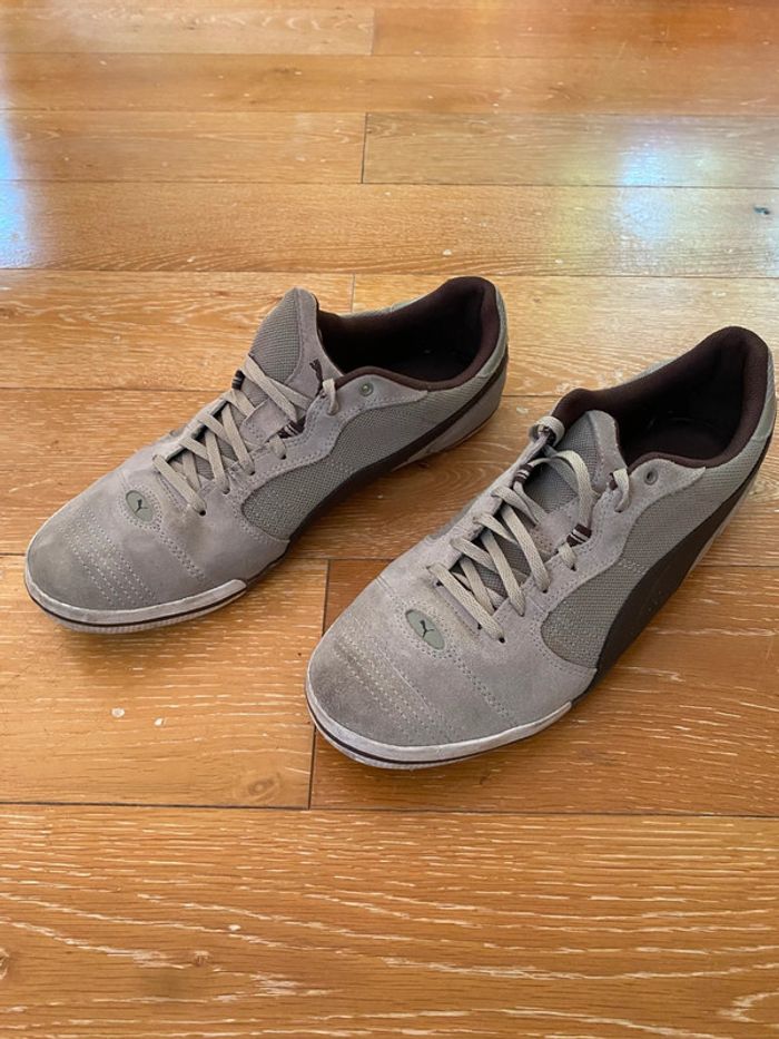 Puma esito vulc Pointure 47 - vintage shoes T47 - photo numéro 2