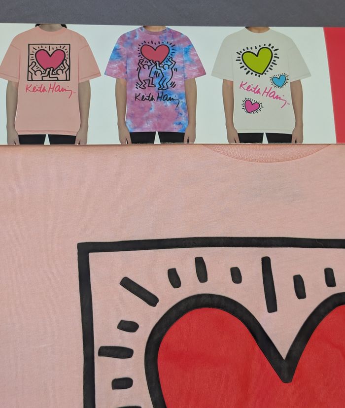 Ensemble de tee shirt enfant Keith Haring - photo numéro 3