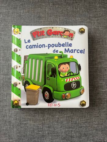 Le camion-poubelle de Marcel