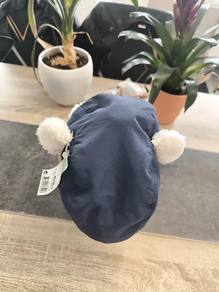 Chapka garçon 18/36 mois 49/52cm in extenso - photo numéro 5