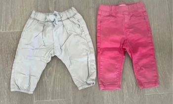 Lot de deux pantalons
