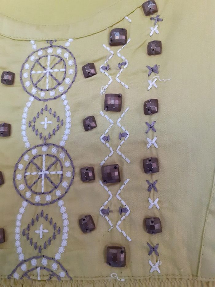 Tunique, blouse  taille 4 armand Thierry - photo numéro 8