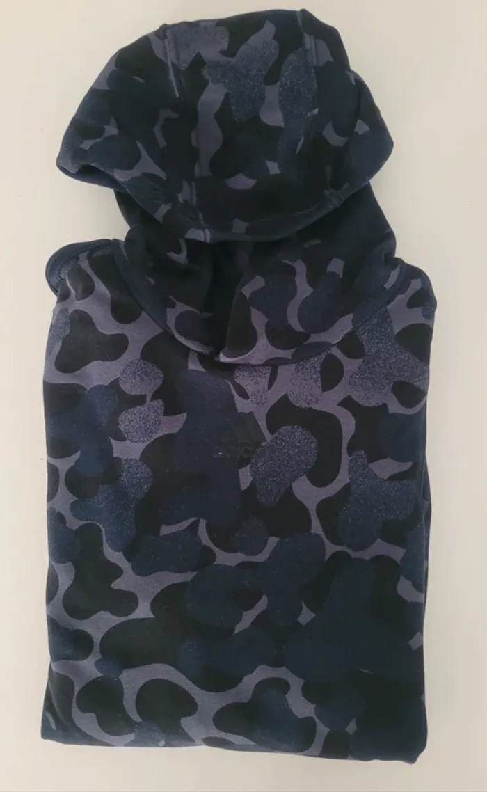 Sweat à capuche Adidas - 11/12ans - 152cm