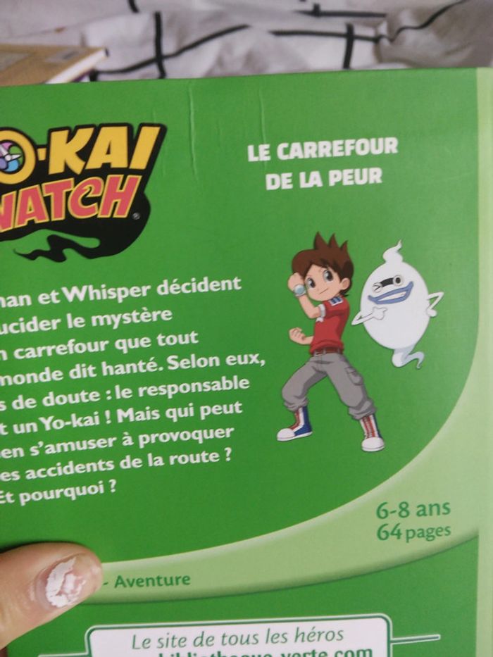 Yo kai watch livre - photo numéro 5