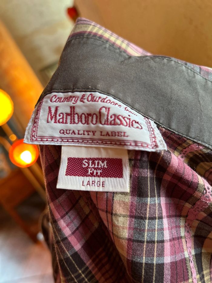 Marlboro Classics chemise manche longue taille S - photo numéro 6
