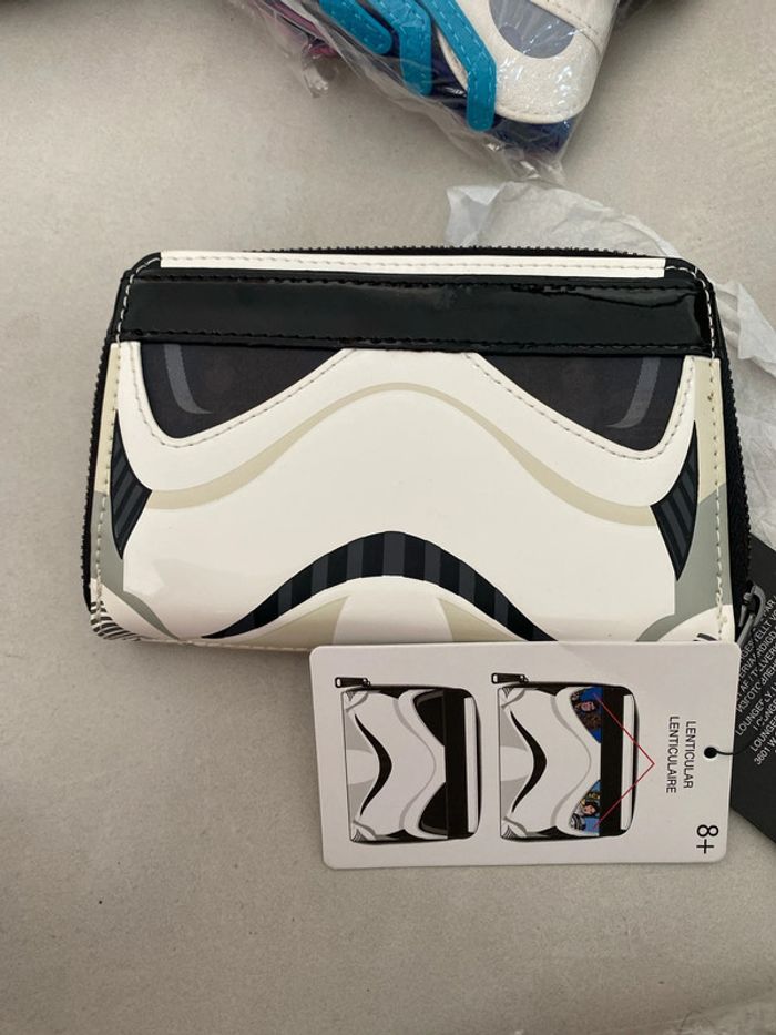 Portefeuille disney star wars - photo numéro 1