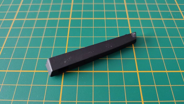 Accoudoir portière gauche 84F n°84 Porsche 911 Carrera RS 2.7 1/8 1/8ème Altaya #B37 - photo numéro 2