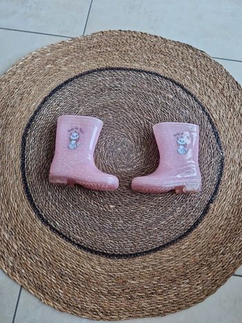 Jolie bottes de pluie marie Disney taille 25