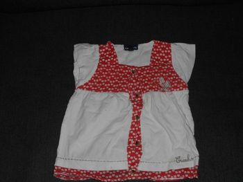 Haut manche courte 6 mois creeks