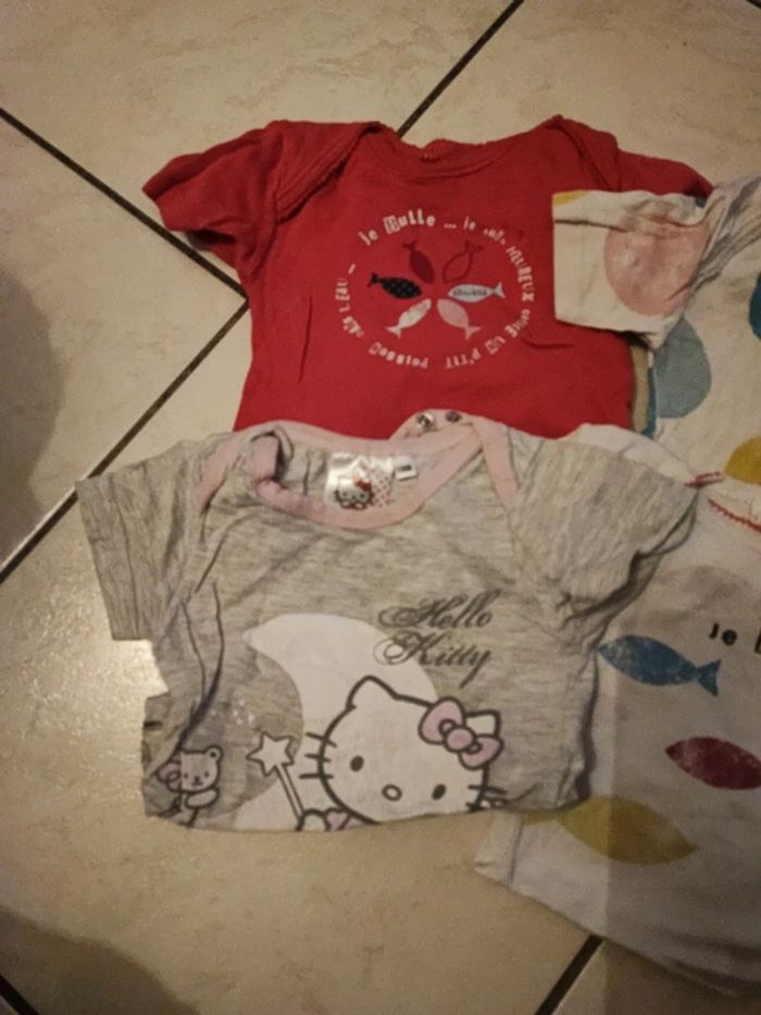 Lot body MC 12 mois - photo numéro 3