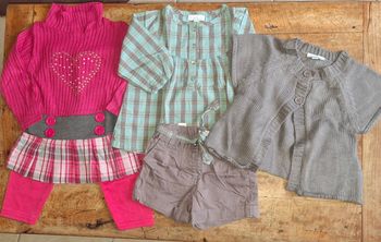 Lot ensembles 12 mois