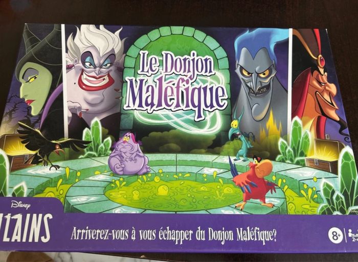 Le donjon maléfique
