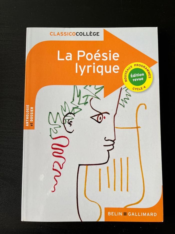 La poésie lyrique