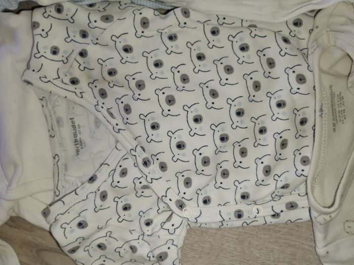 Lot vêtements garçon Taille 3 mois - photo numéro 3