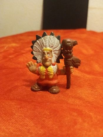Figurine PVC indien