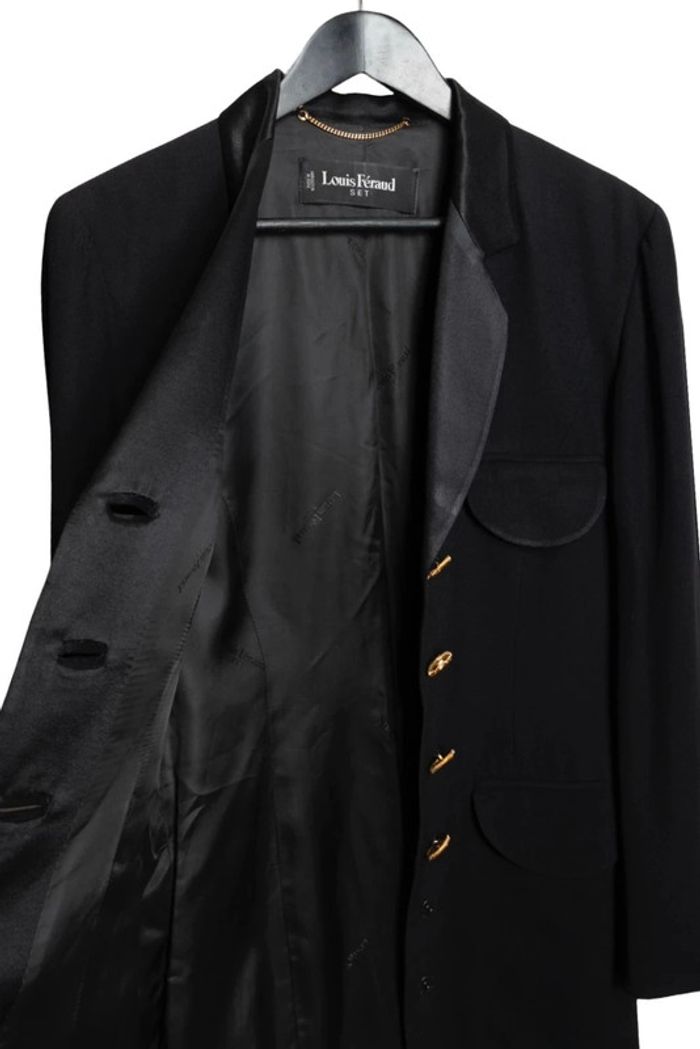 Veste blazer vintage Louis Féraud – Taille S - photo numéro 9