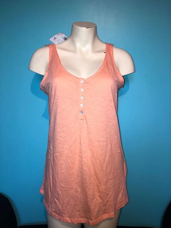 Débardeur corail la halle 🌺 taille S neuf avec étiquette