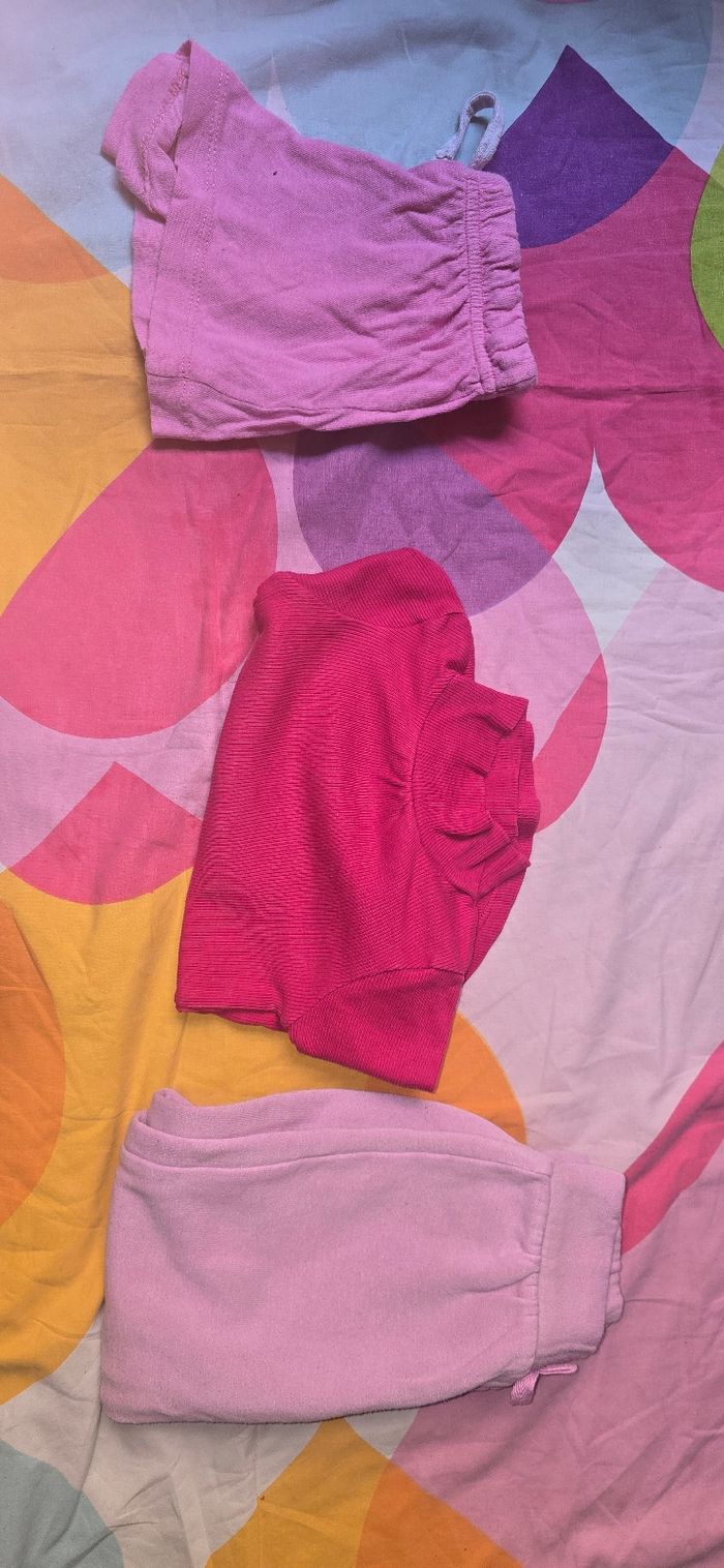 Lot vêtements fille - photo numéro 3
