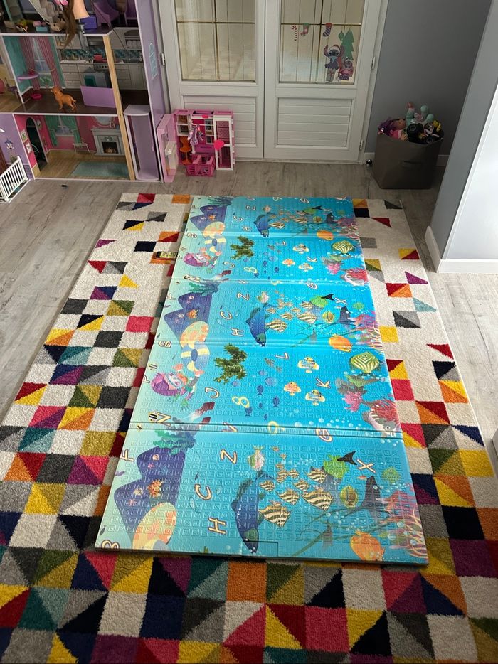 Tapis double face bébé - photo numéro 4