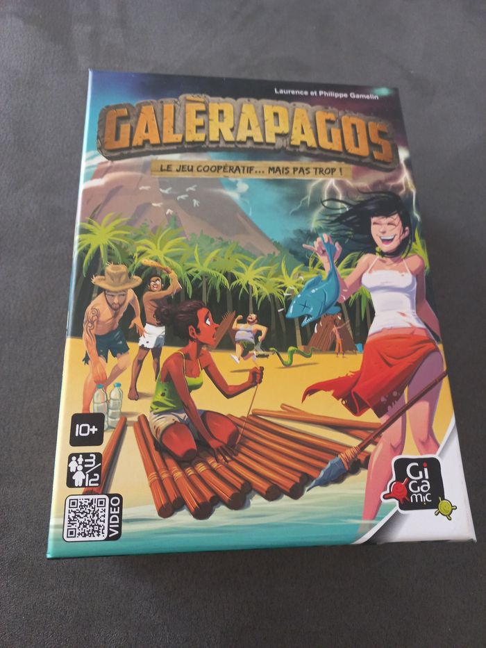 Galerapagos gigamic